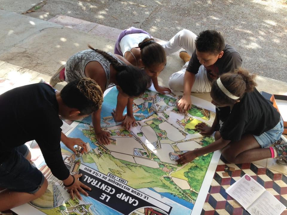 scolaire ateliers pédagogique bagne en héritage puzzle